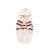 Dogior Star Knit Sweater - BEIGE