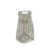 Stone Pawland Cable Knit Sweater - DARK GRAY