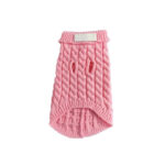 Stone Pawland Cable Knit Sweater