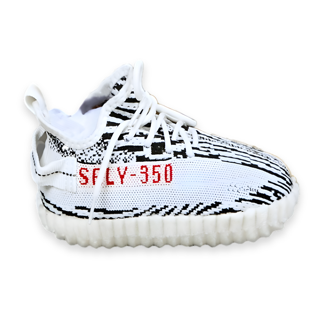 Adidog Zebra Stripe Plush Toy