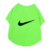 Air Tees For Dogs - Green