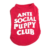 Anti Social Puppy Club Sleeveless Tee - Red
