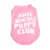 Anti Social Puppy Club Sleeveless Tee - Pink