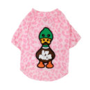 A Barking Pup Duck Character Tee - Pink