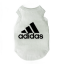 Adidog Logo Tank - White