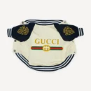 Pucci Crest Varsity dog jacket