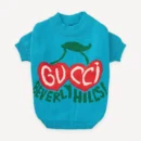 Pucci Beverly Hills Cherry dog sweater