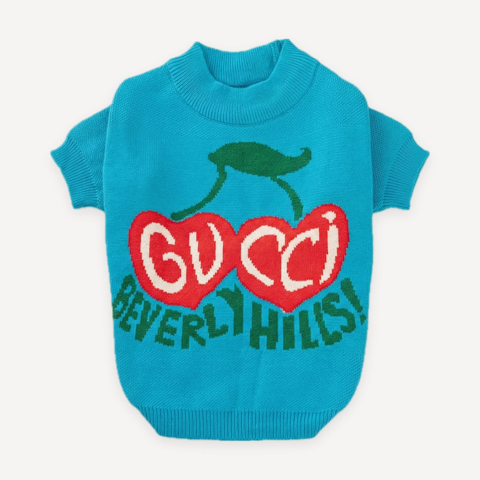 Pucci Beverly Hills Cherry dog sweater