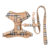 Furberry Plaid Harness Set - Harness