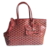 Pawyard Monogram Tote Carrier - Red