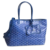 Pawyard Monogram Tote Carrier - Blue