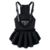 Pawda Triangle Dress - Black