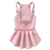 Pawda Triangle Dress - Pink