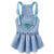 Pawda Triangle Dress - Blue