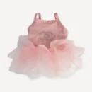 Crystal Logo Cami dog dress inspired by Chanel view 8