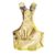 Chewy V Monogram Overalls - Yellow
