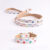 Chewy V Monogram Collar & Leash - White