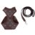 Chewy V Monogram Harness & Leash - Brown