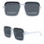 Chewnel Sunglasses - White