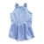 Dogior Oblique Dress - Light Blue