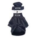 Fear of Dog Sweatshirt & Hat - Black