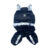 Chewnel Buckle Overalls - Black
