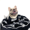 Faux Fur dog bed inspired by Balenciaga
