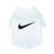 Air Tees For Dogs - White