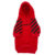 Woof-White Arrow Hoodie - Red