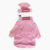 Pupreme Sweatshirt & Hat - Pink