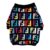 Furdi Monogram Sweatshirt - Black