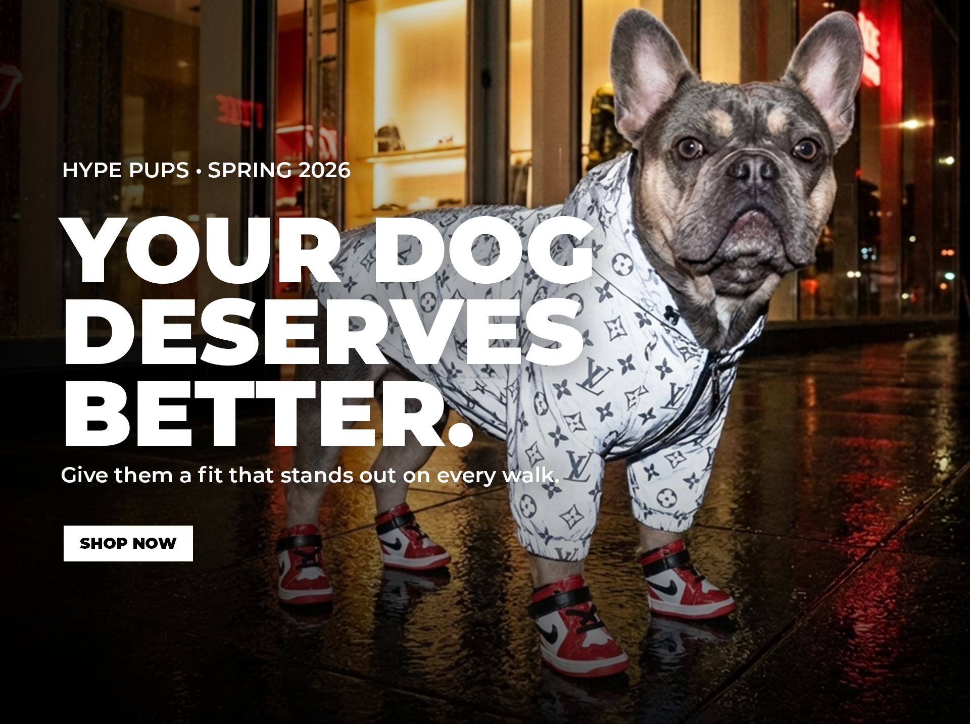 Hype Pups Spring 2026