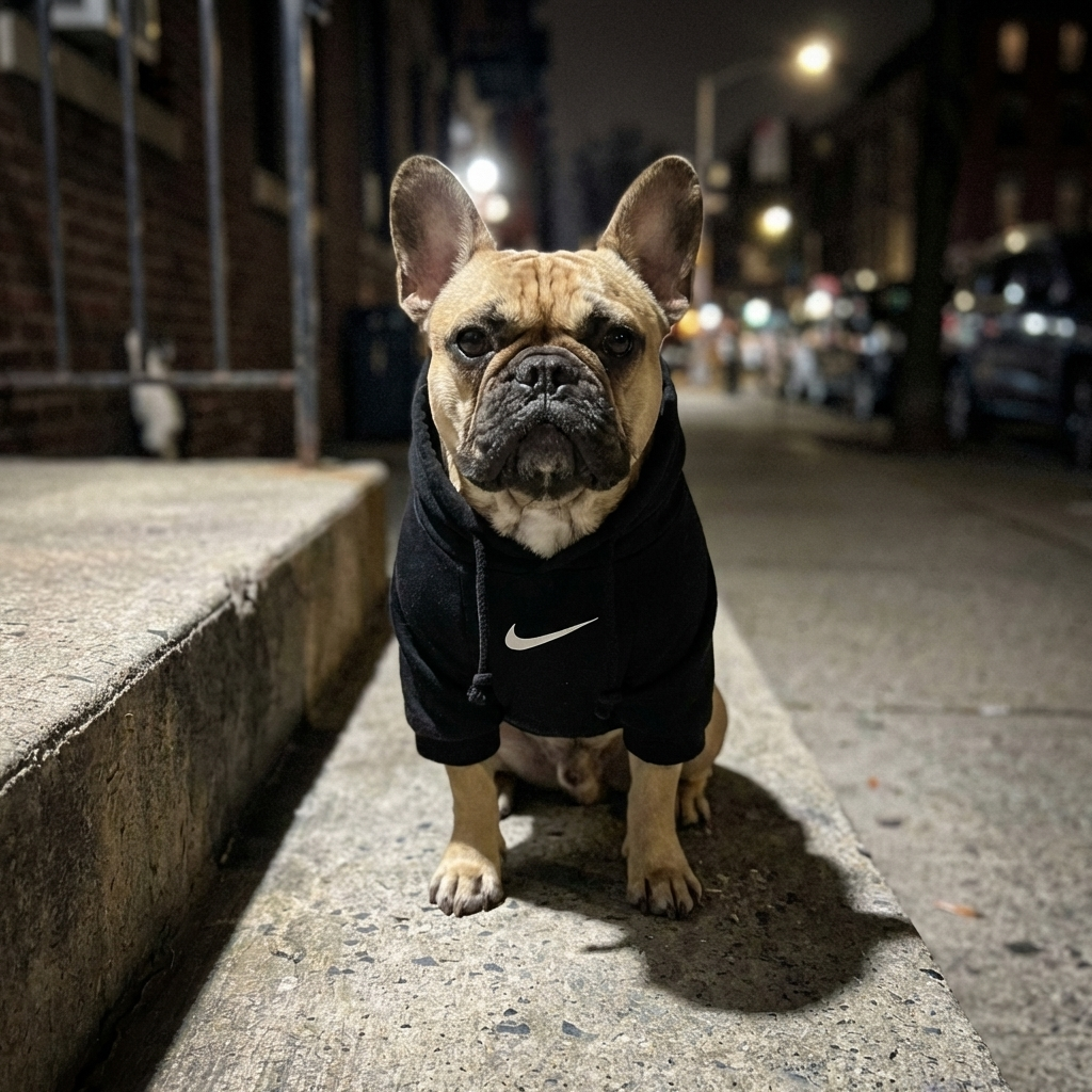 Designer dog hoodies