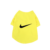 Air Tees For Dogs - Yellow