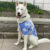 Anti Social Puppy Club Drew Tie Dye Tee - Blue