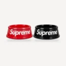 dog bowl inspired by Supreme view 4
