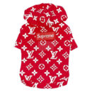 Pupreme x Chewy V Hoodie - Red