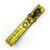 Woof-White Dog Collar & Leash - Yellow
