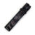 Woof-White Dog Collar & Leash - Black