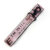 Woof-White Dog Collar & Leash - Pink