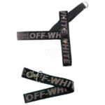 Woof-White Dog Harness & Leash Hype Pups designer dog clothes.