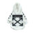 Woof-White Arrow Hoodie - White