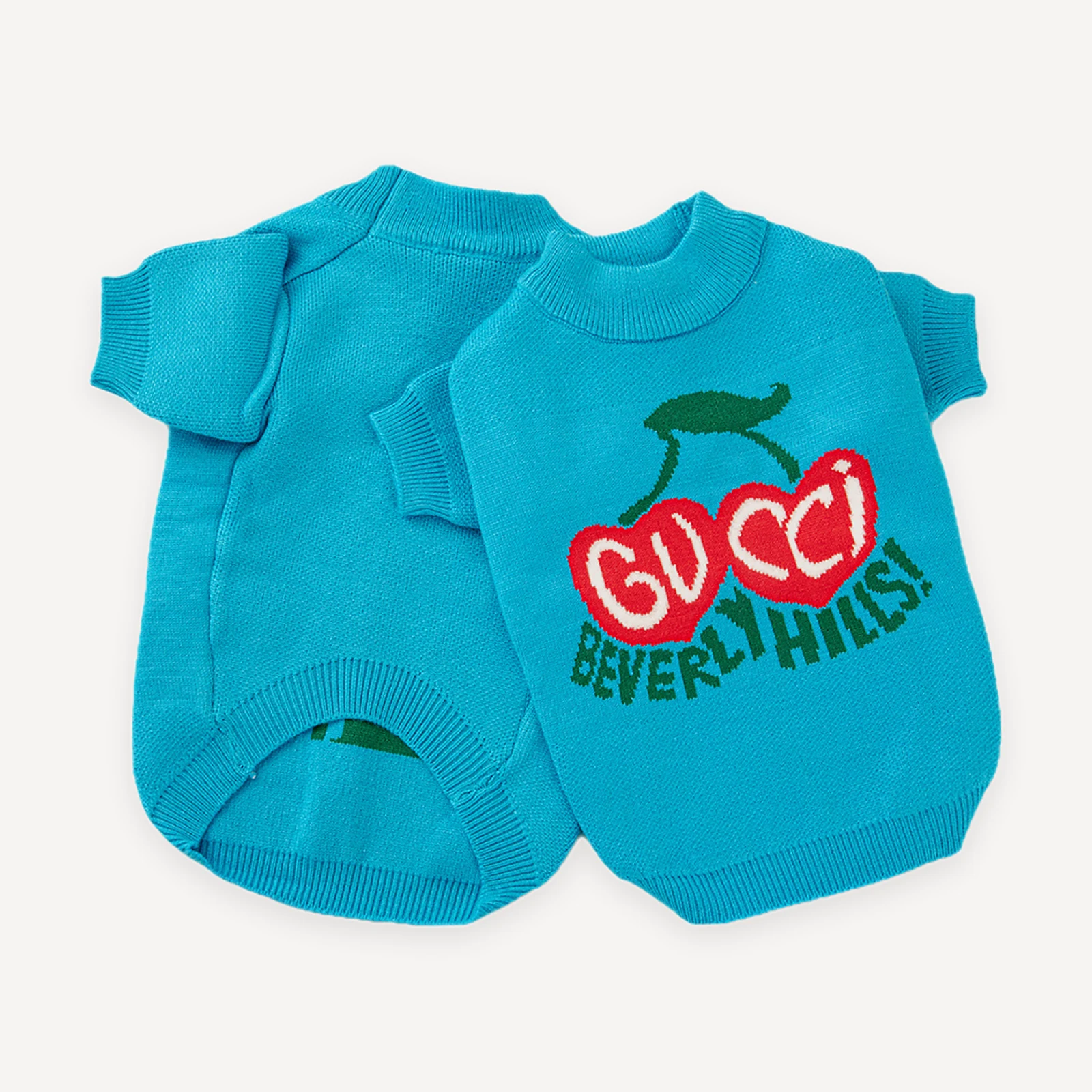 Pucci Beverly Hills Cherry dog sweater view 8