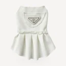 Triangle dog dress inspired by Prada view 5