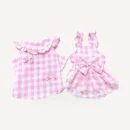 Pink Pupparazzi Designer dog dress