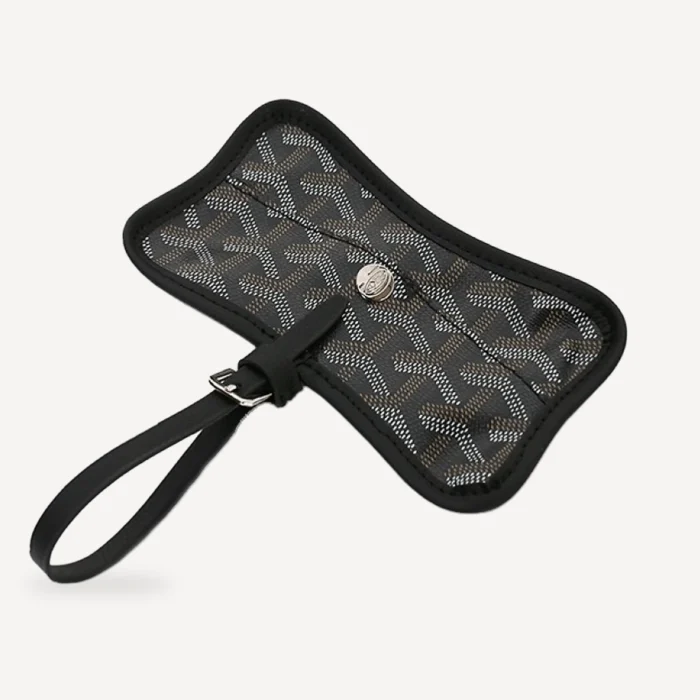 Dogyard Chevron Waste Holder dog bag view 6