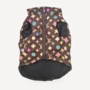 Chewy V Multicolor Puffer Vest
