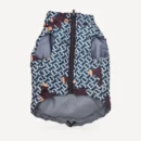 Furberry Teal Bear Puffer Vest