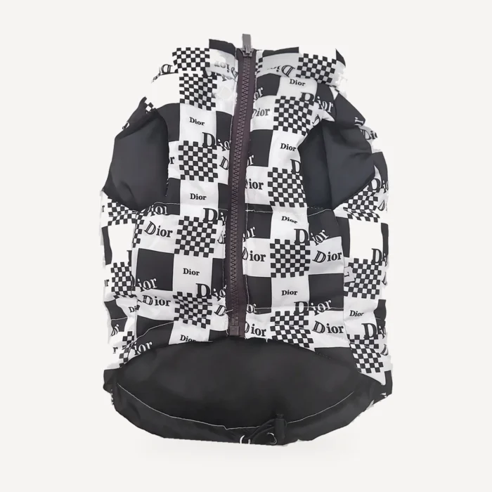Dogior Checkerboard Puffer Vest