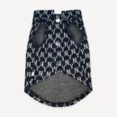 Monogram Knit Pullover dog apparel inspired by Dior view 2